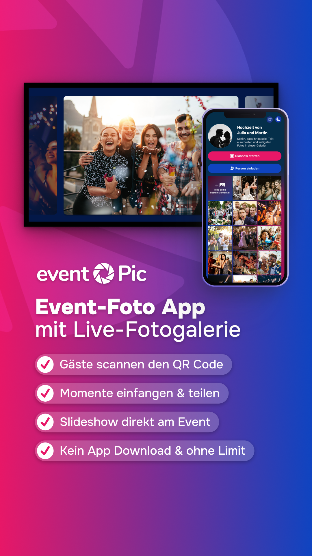 EventPic.eu Facebook ad