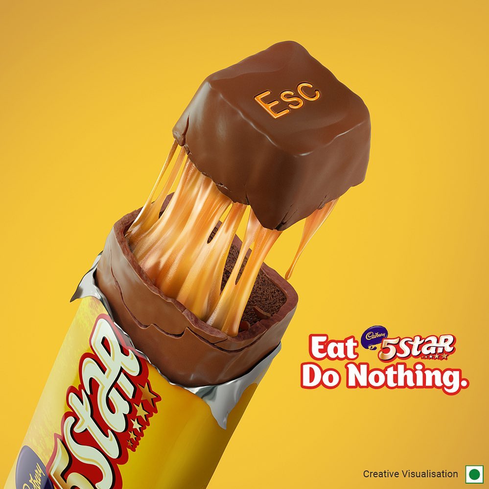 Cadbury 5 Star Facebook ad from Apr 30, 2026