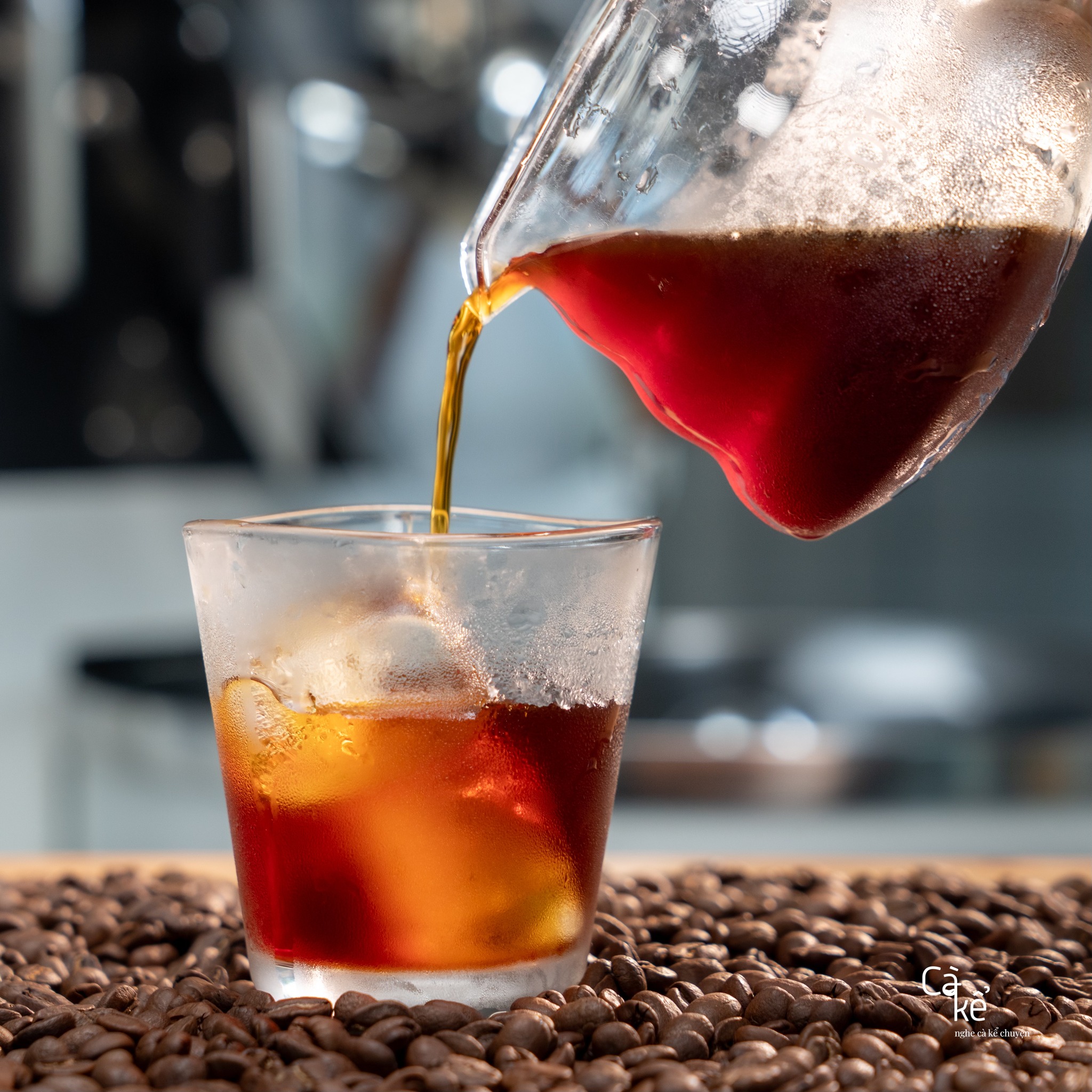Cà Kể Specialty Coffee  Facebook ad