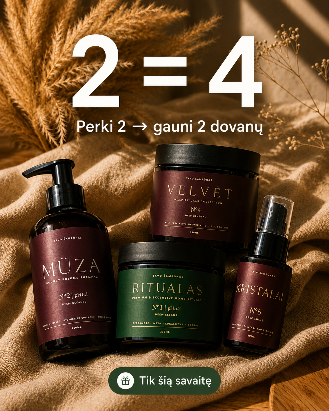 Tavo Šampūnas Facebook ad