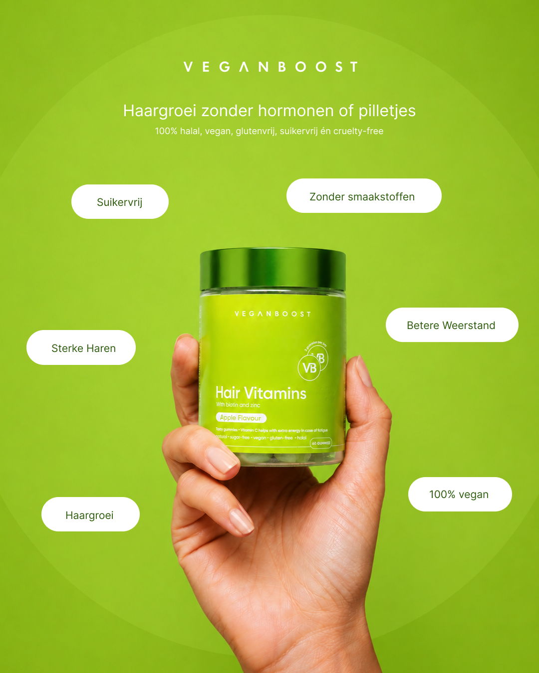 Veganboost Facebook ad