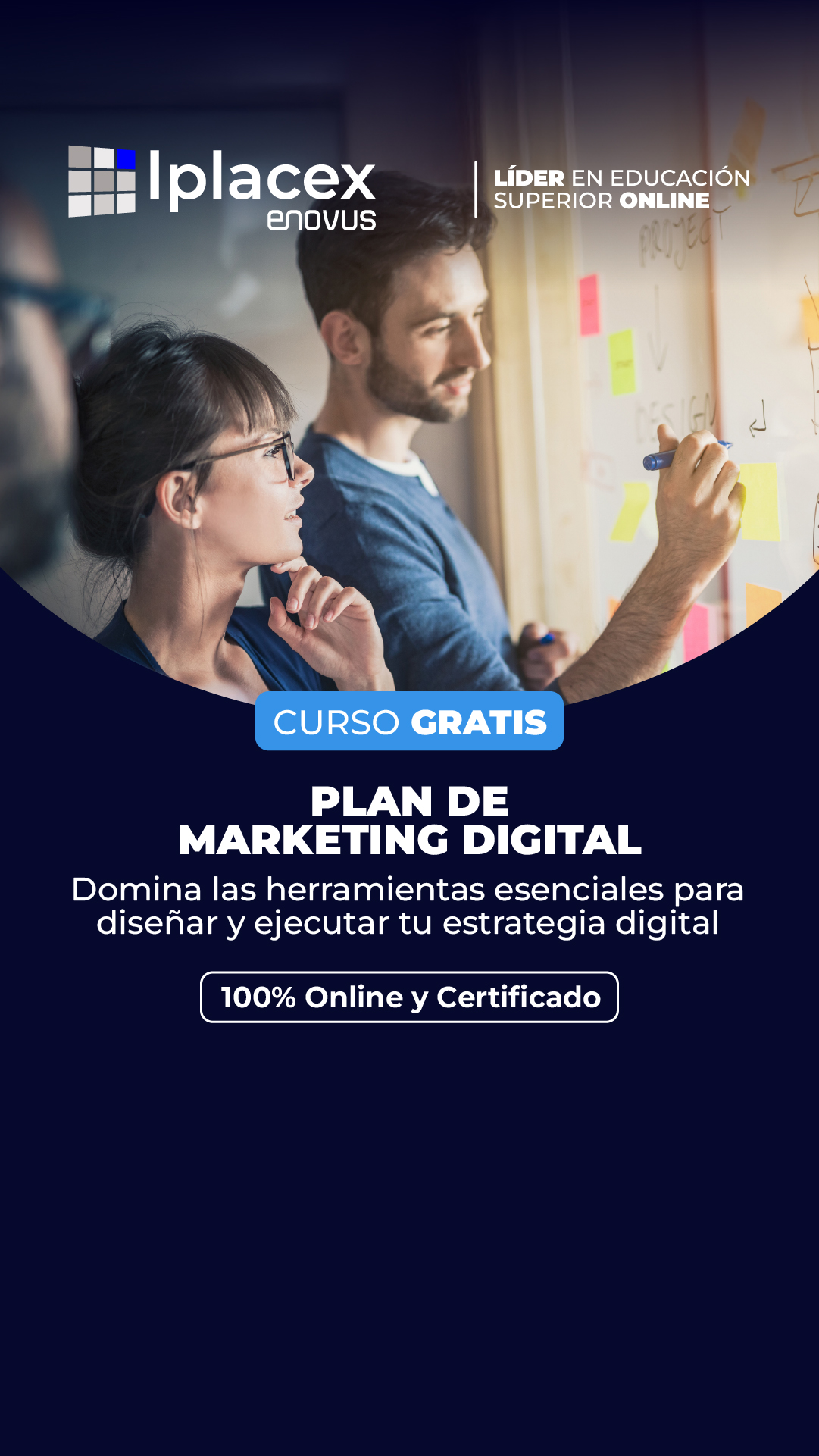 Instituto Profesional Iplacex Facebook ad: Cursos gratis