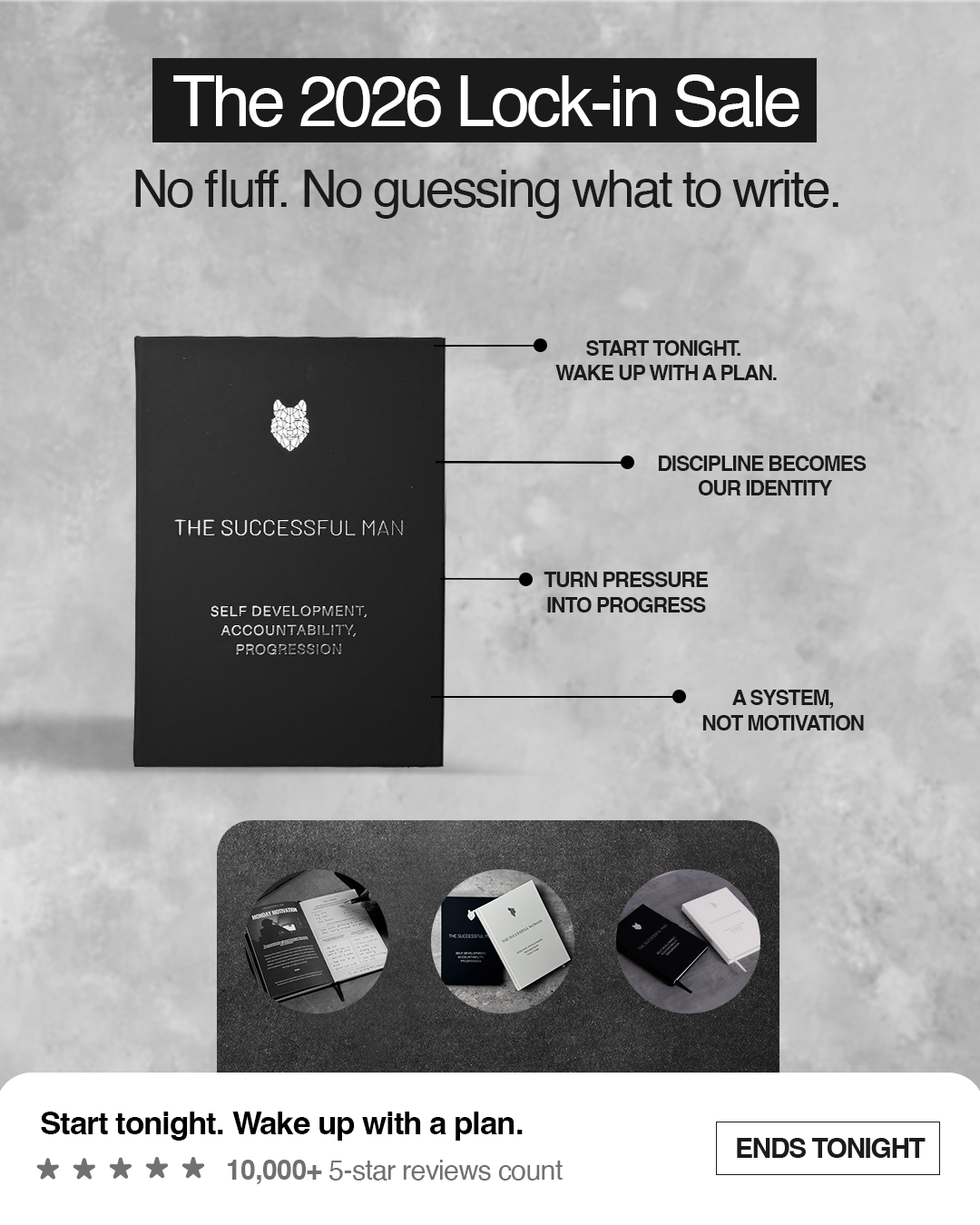 The Successful Man Facebook ad