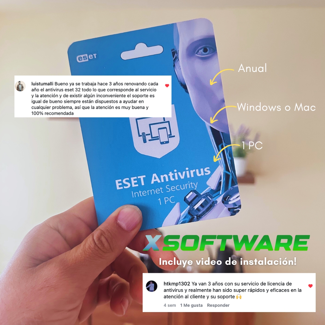 Xsoftware Facebook ad: ANUAL Y ORIGINAL