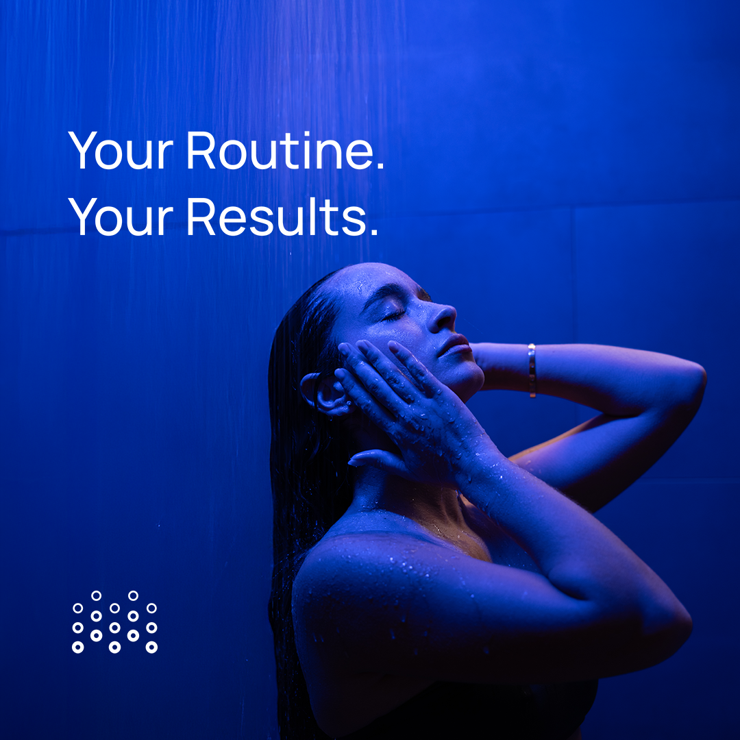 Perspire Sauna Studio Heritage Harbour Facebook ad: Reserve Your Private Sauna