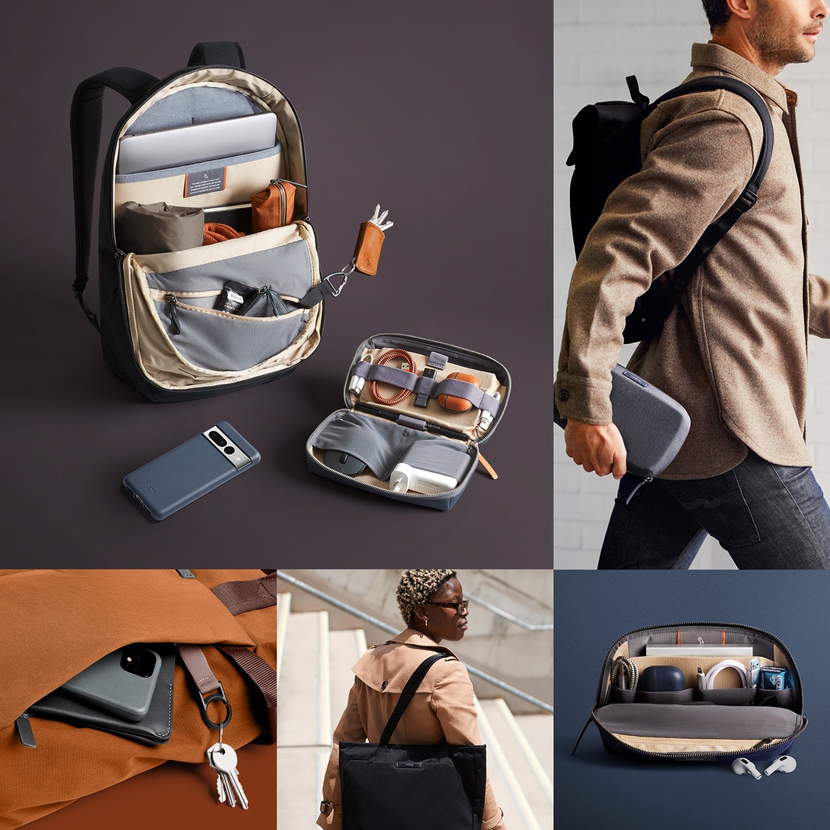 Bellroy Facebook ad