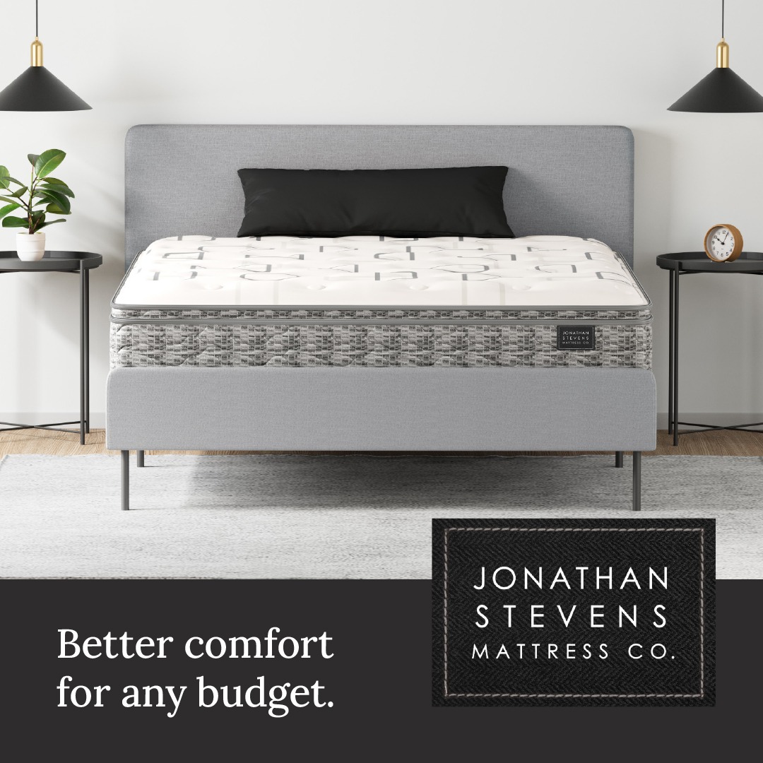 Jonathan Stevens Mattress Company Facebook ad