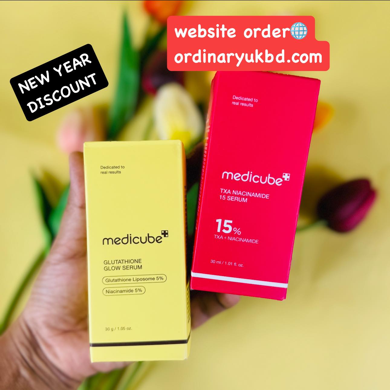 The Ordinary Skincare UK to BD Facebook ad