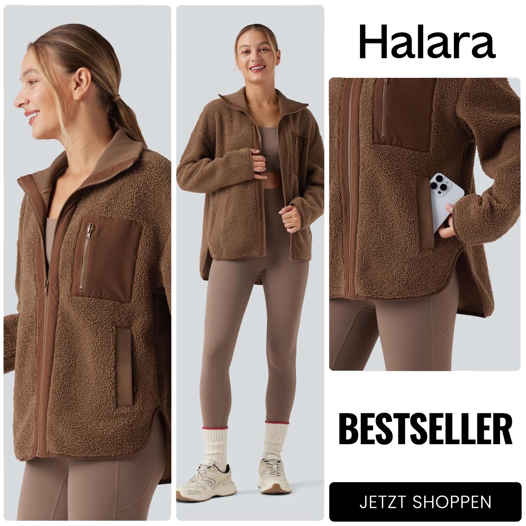 Halara Deutschland Facebook ad: Perfekte Mode und Funktion