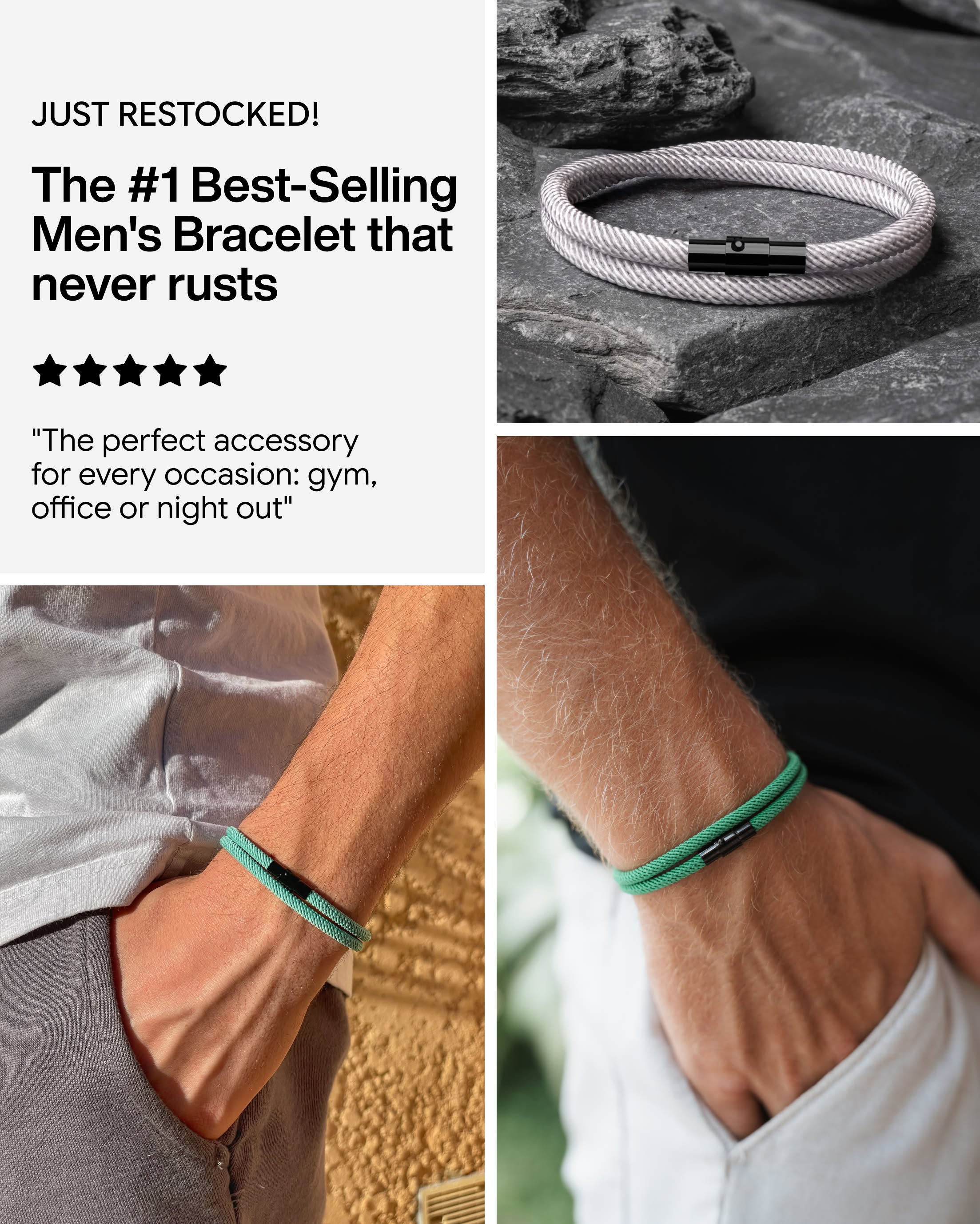 Gentleman Aesthetic Facebook ad: Sale Ends Tonight