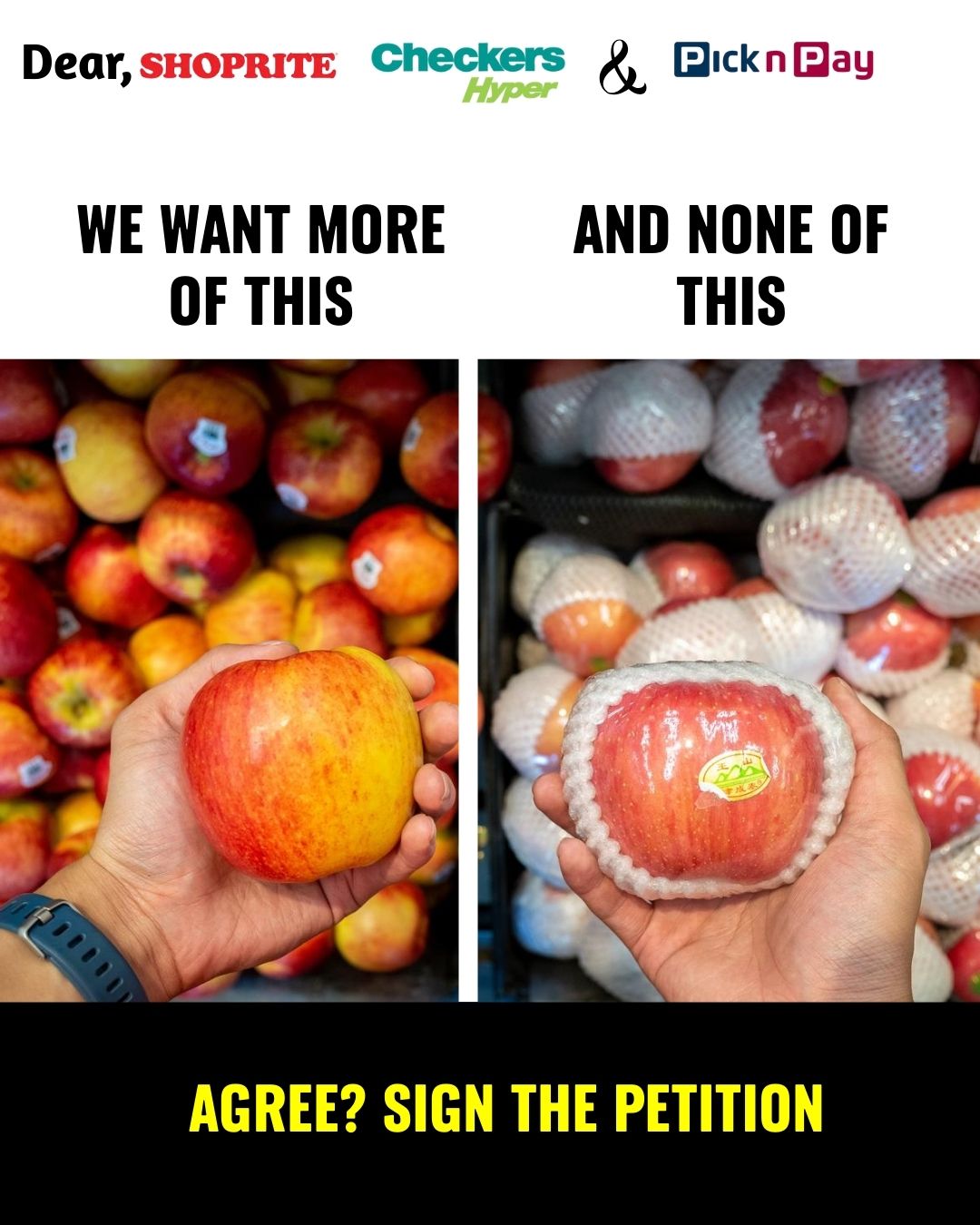 Greenpeace Africa Facebook ad from Mar 17, 2026