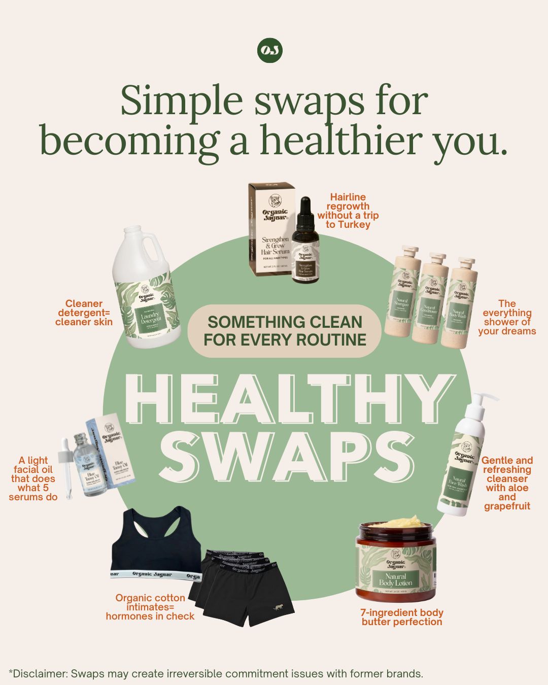 Organic Jaguar Facebook ad