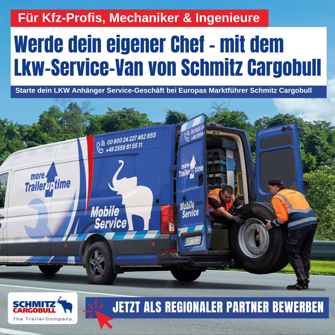 Franchise 4.X Facebook ad: Werde selbstständiger Service-Mechaniker*in, mit eigenem…