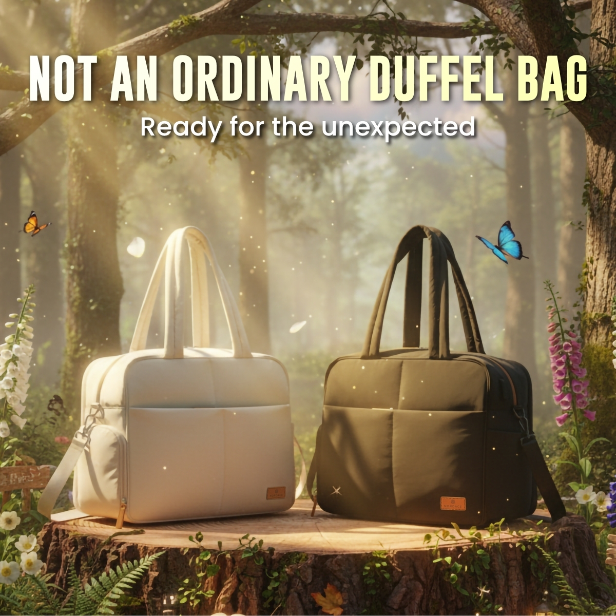 Nordace Facebook ad