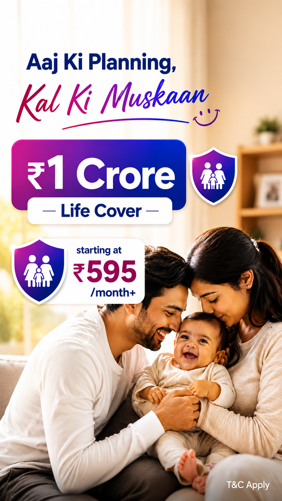 Best Term Insurance  Facebook ad