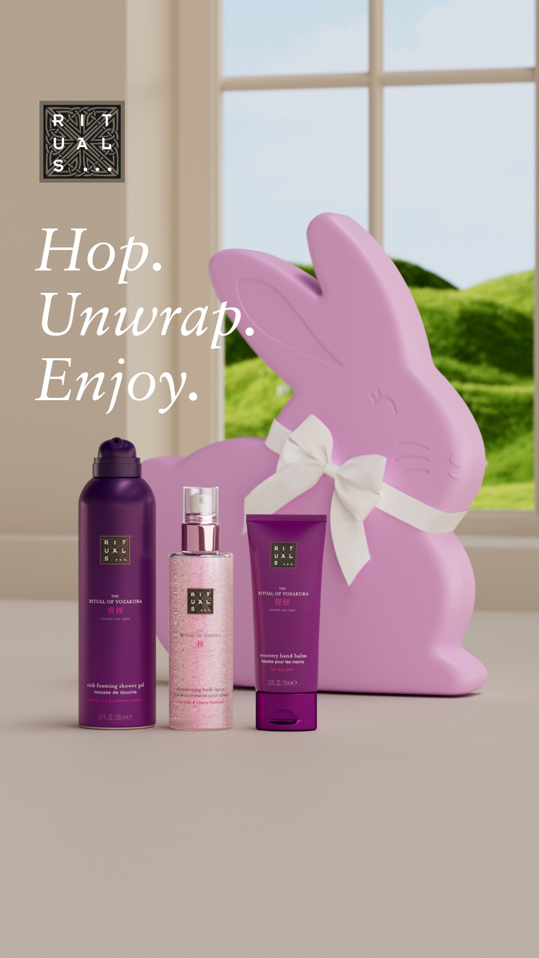 Rituals Cosmetics Facebook ad