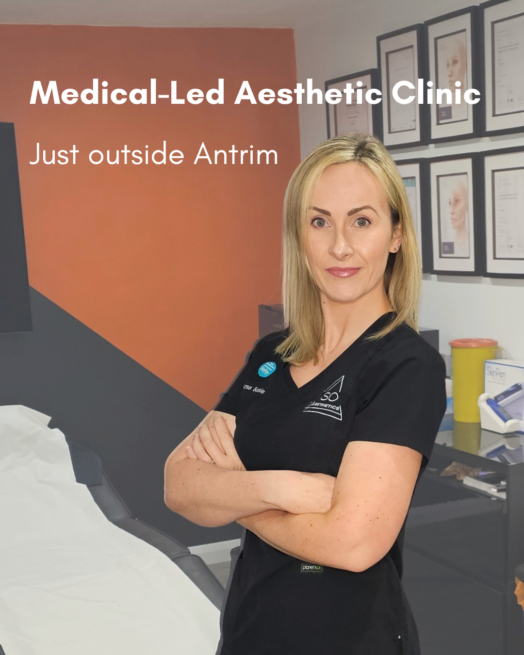 SO Aesthetics Facebook ad: Medical-Led Aesthetics Clinic