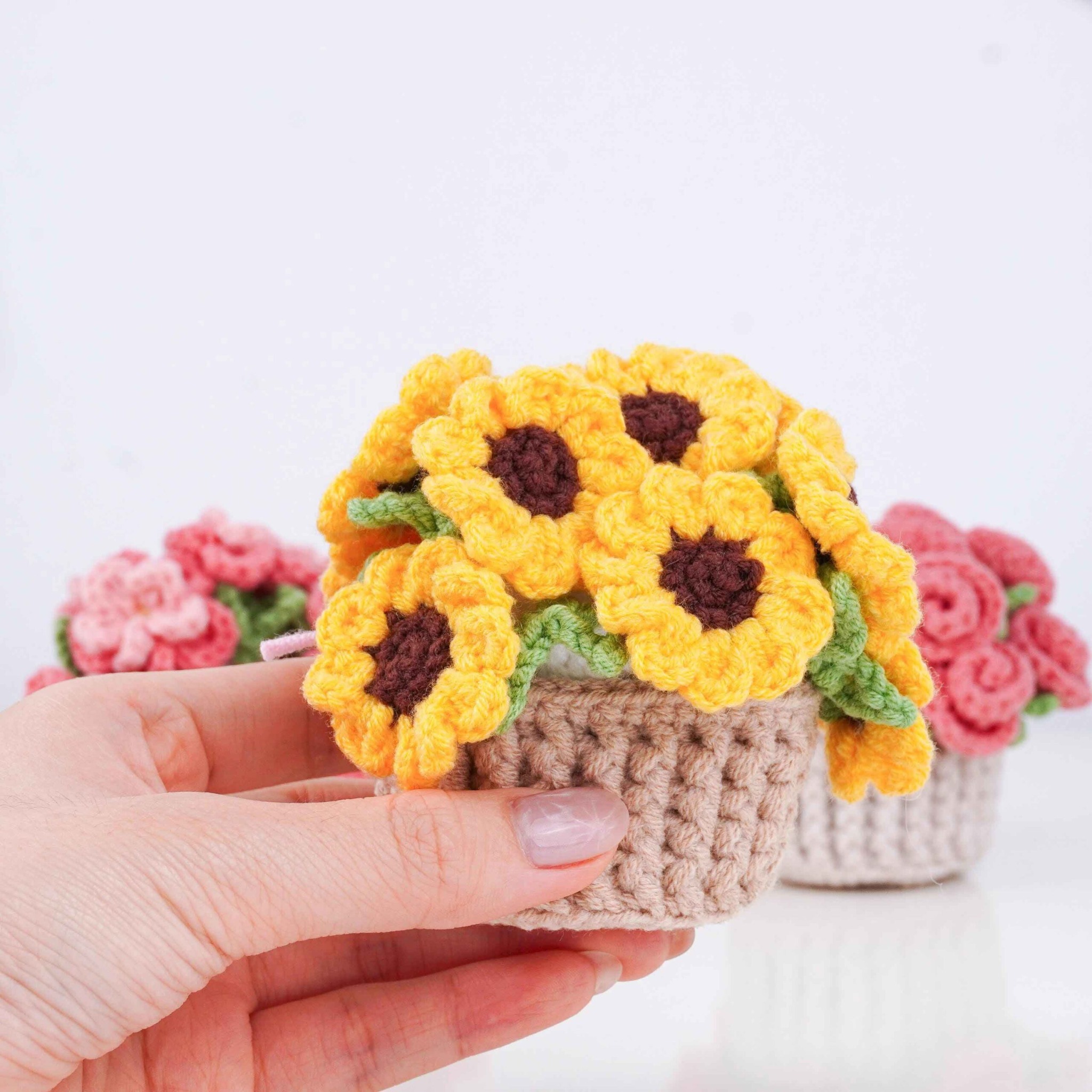 Fiberblooms Facebook ad: This Might Be the Cutest Coaster Set Ever Made