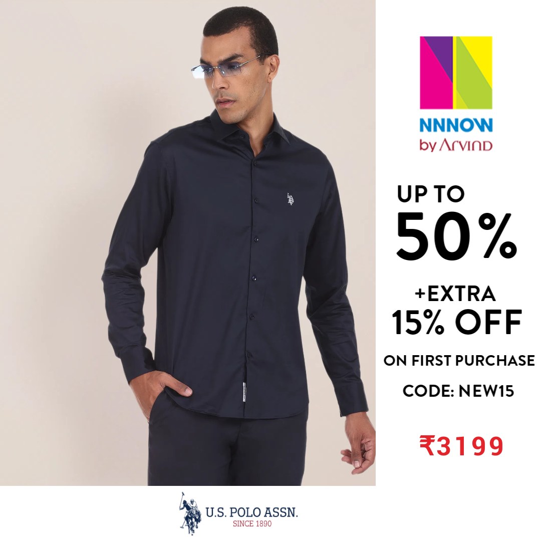 NNNOW Facebook ad: Shop U.S. Polo Assn.
