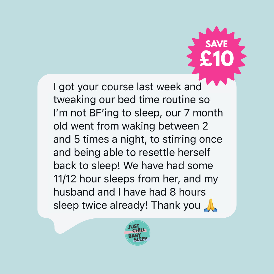 Just Chill Baby Sleep Facebook ad