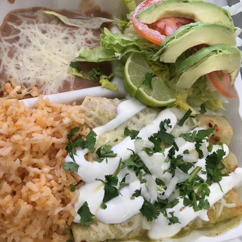 Ciudad Azteca Taqueria. Facebook ad