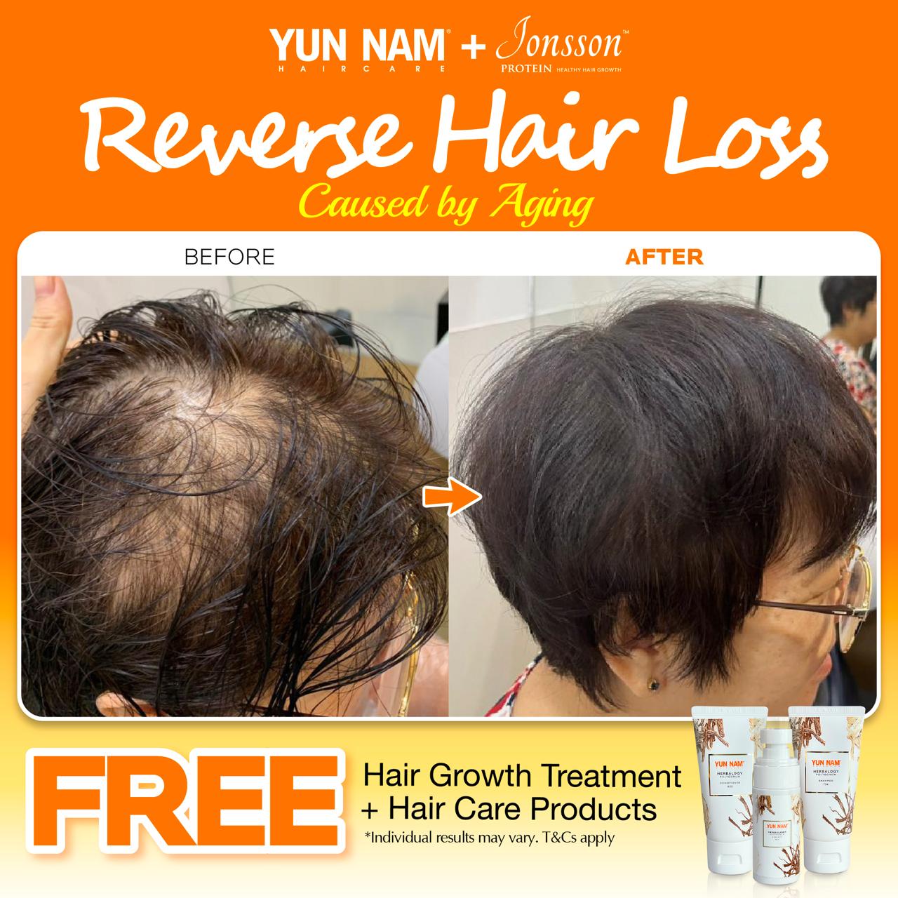 Yun Nam Hair Care Malaysia Facebook ad