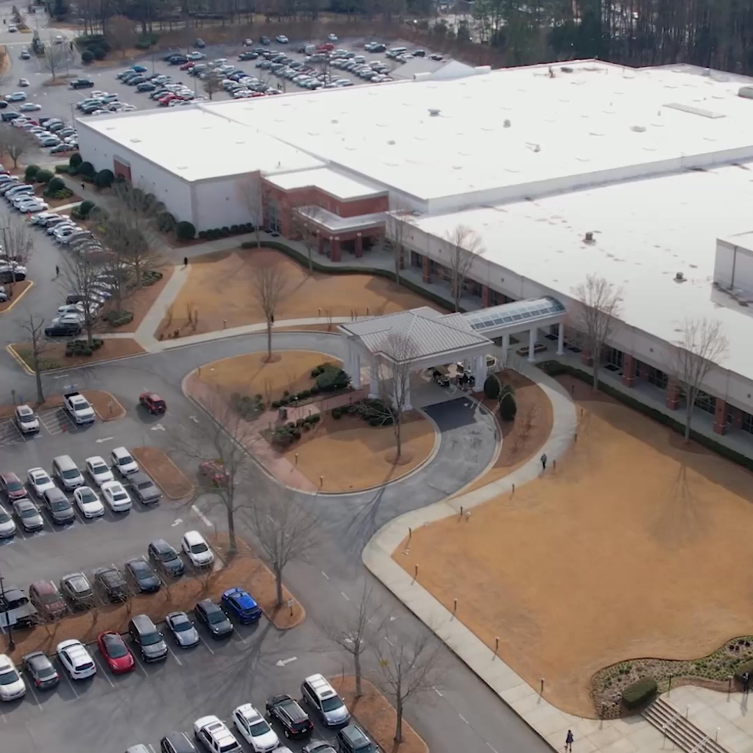 First Baptist Atlanta Facebook ad: Worship with us this Sunday