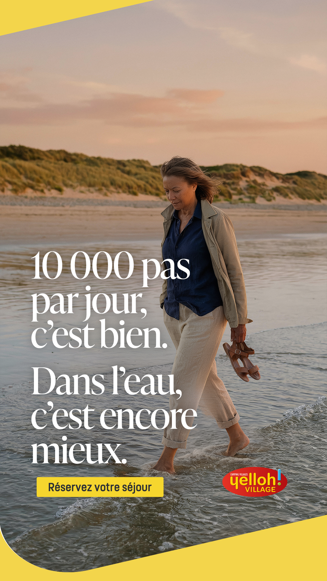 Yelloh Village Facebook ad