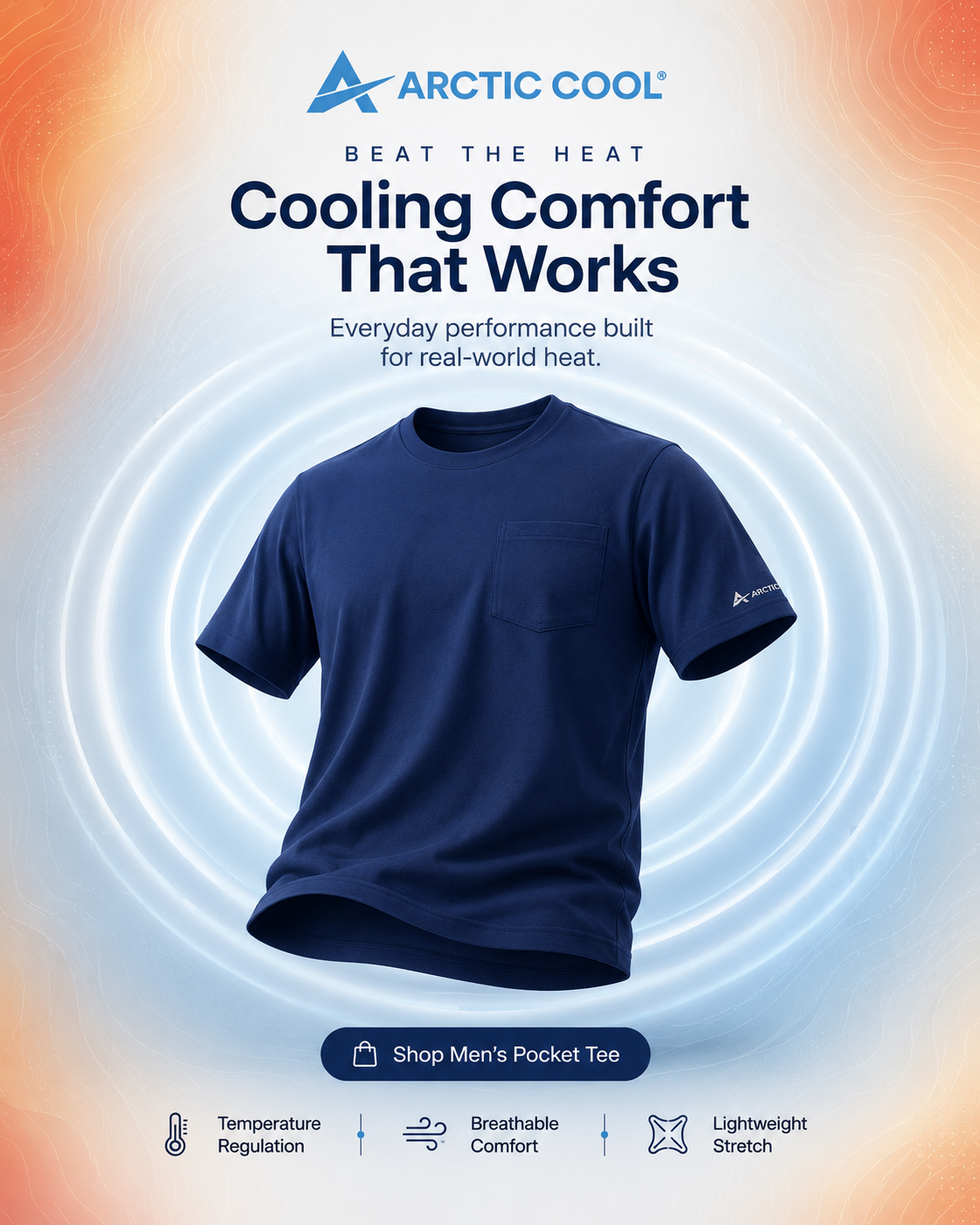 Arctic Cool Facebook ad