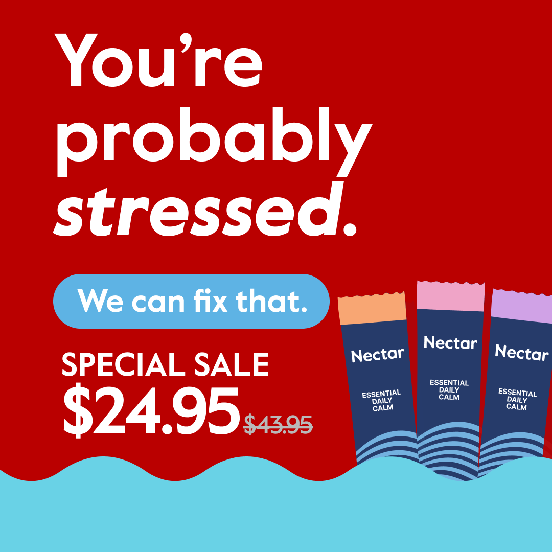 Nectar Calm Facebook ad