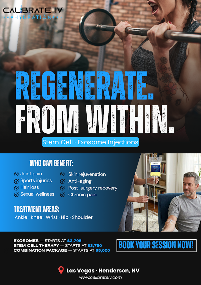 Calibrate IV Hydration Facebook ad from Apr 2, 2026