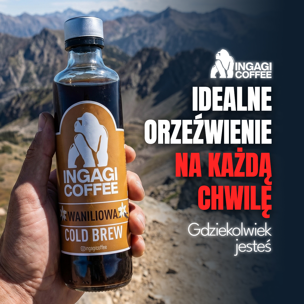 GorillaCoffee.pl Facebook ad