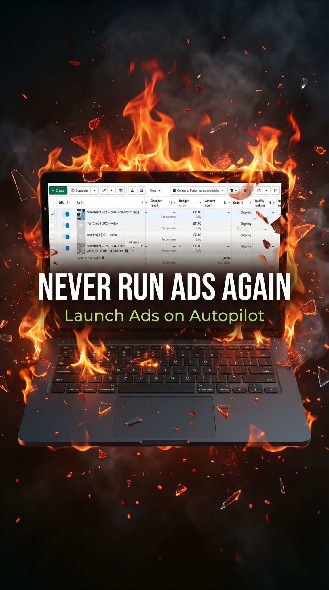 Mike Johnson - AI Marketing Facebook ad