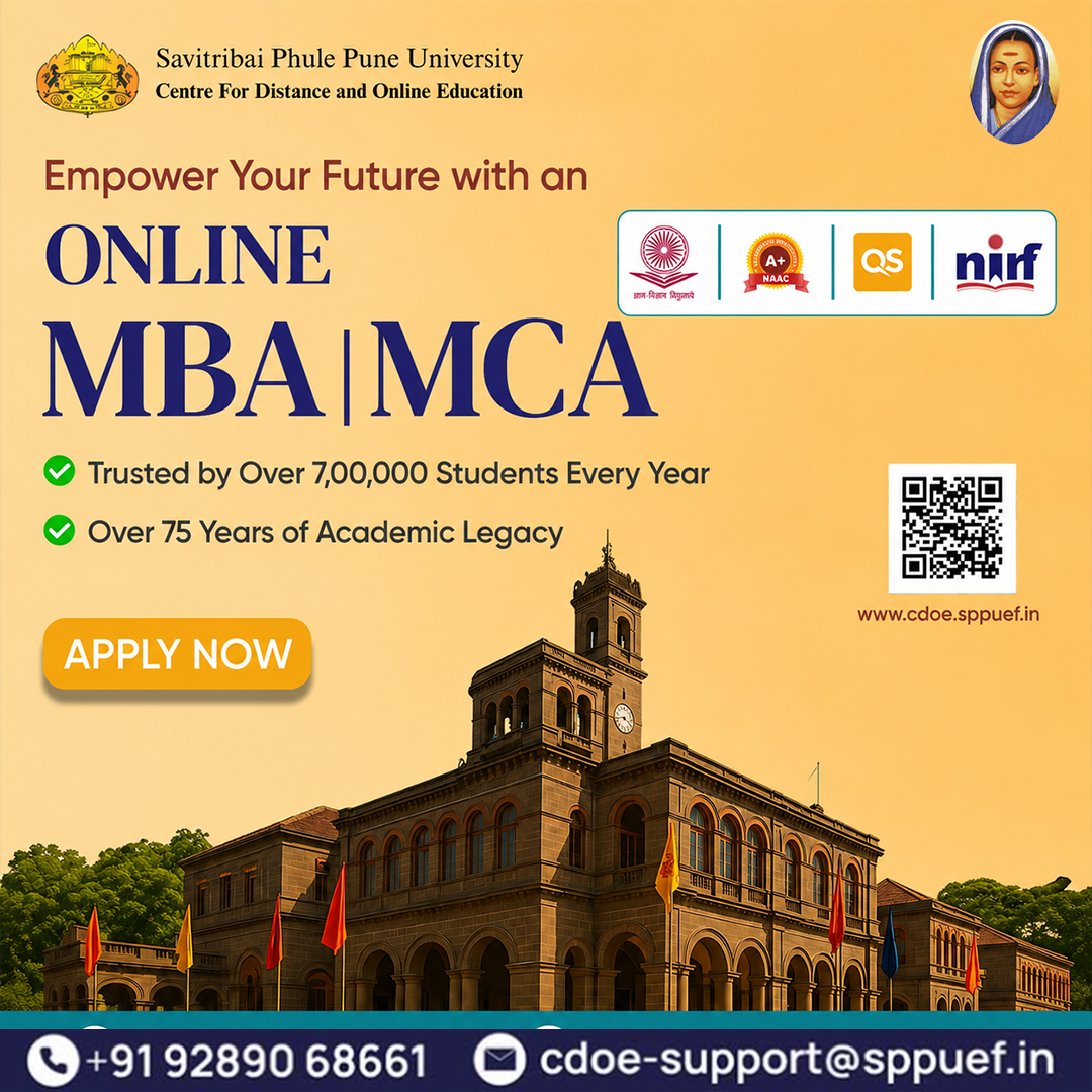 SPPU Online Facebook ad
