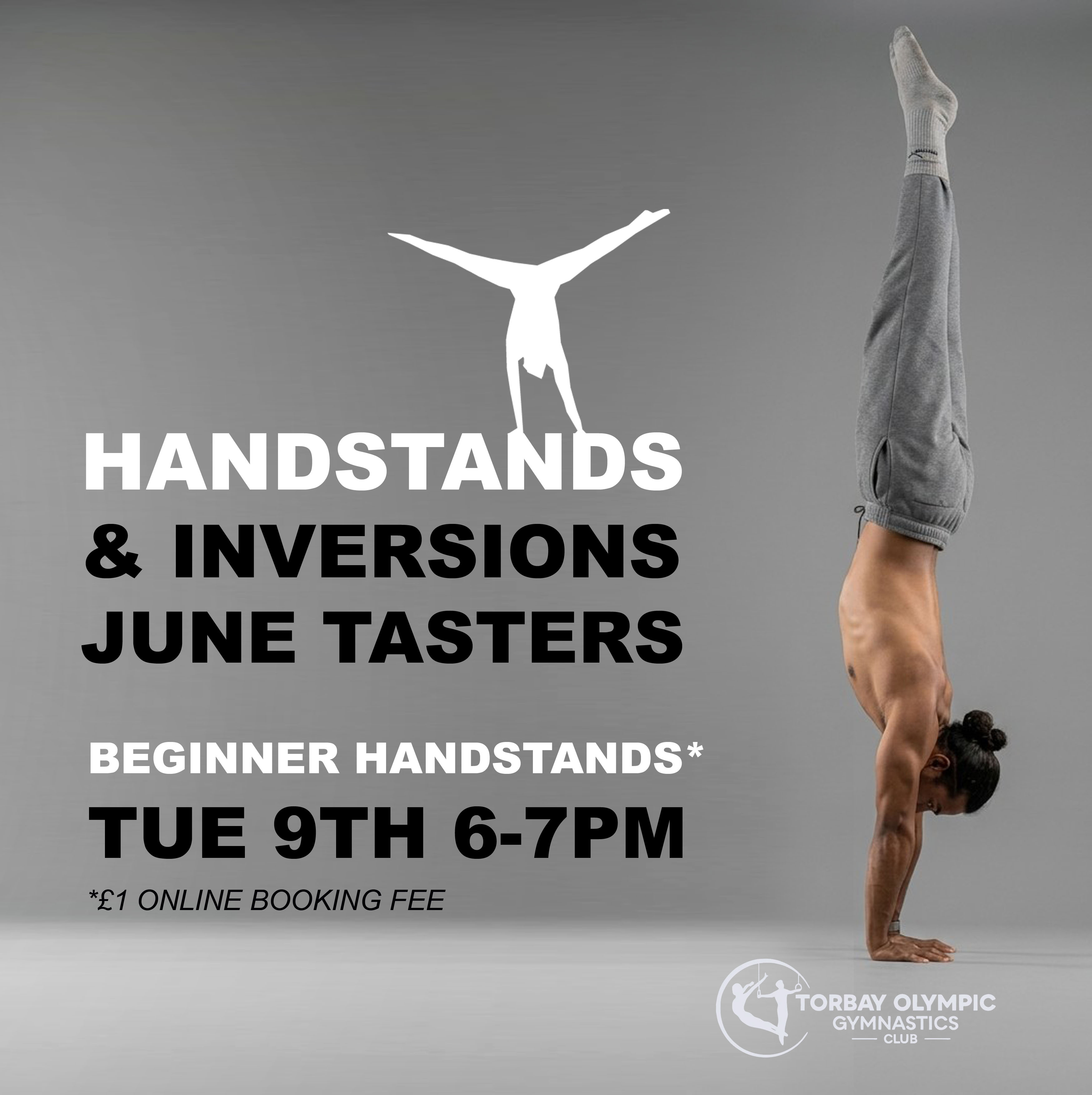 Bodywork with Joe Angellus Facebook ad: Handstands & Inversions | June Taster Classes: 9th…