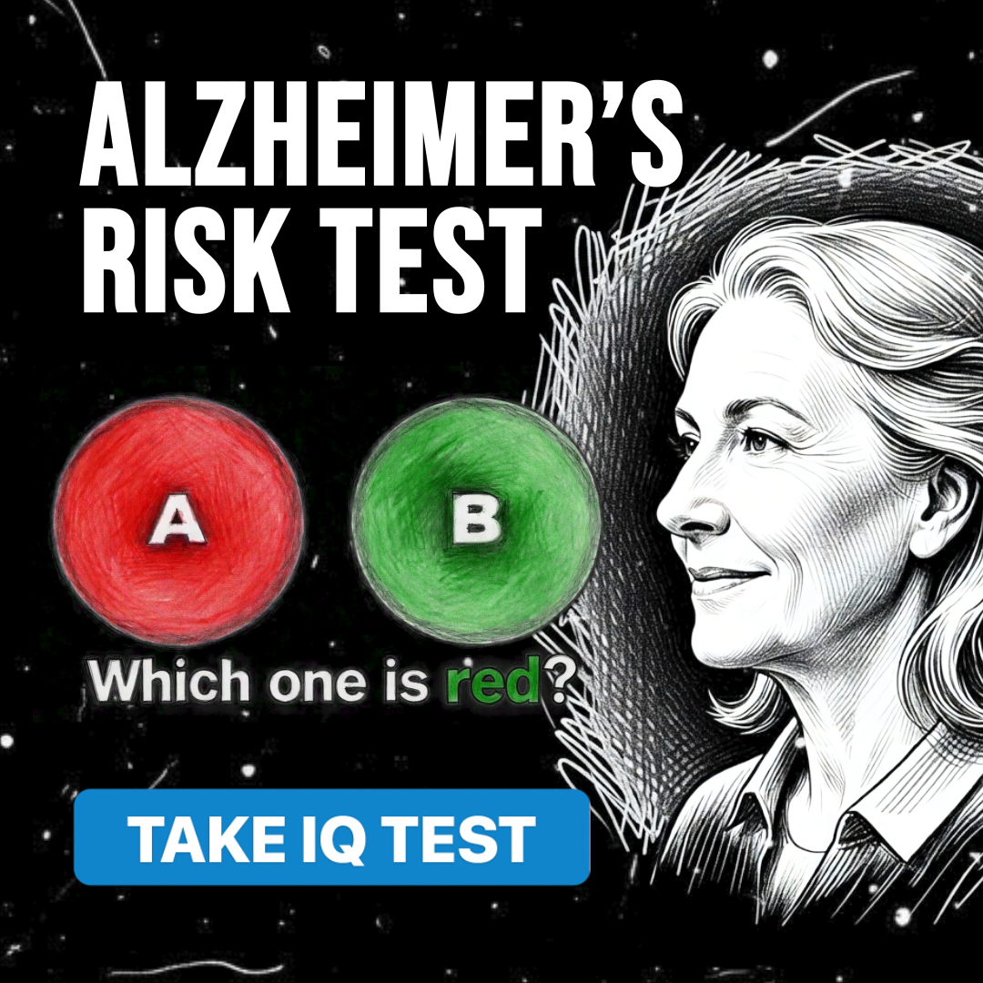 My IQ Facebook ad