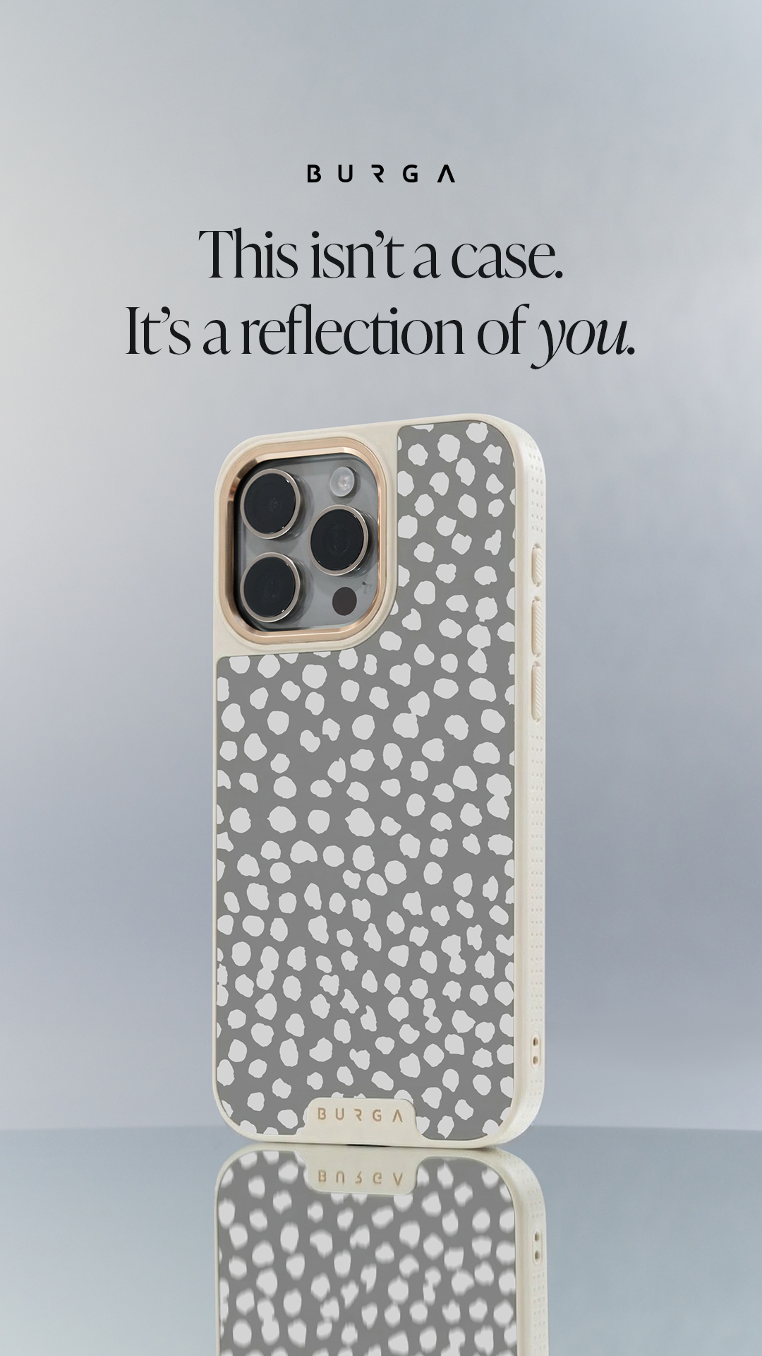 BURGA Facebook ad