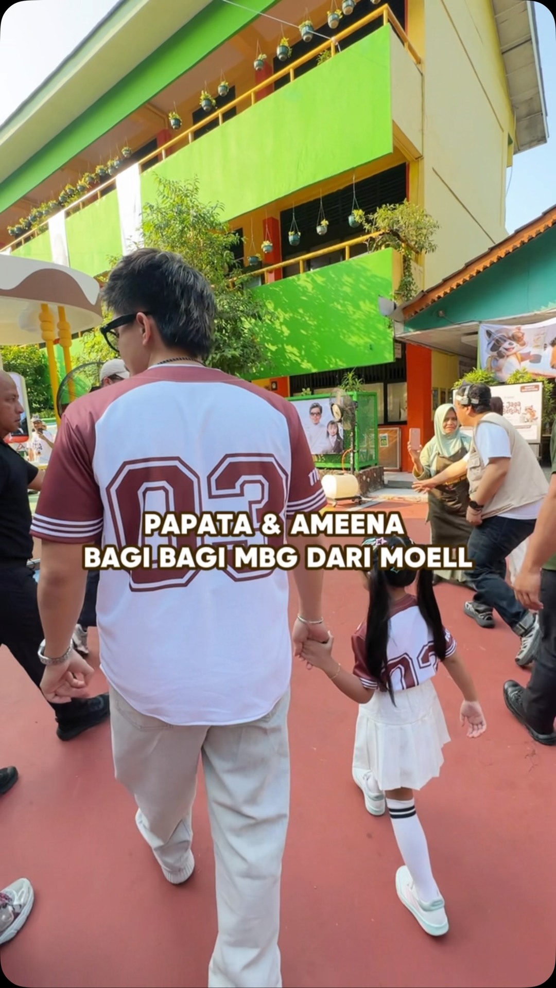 Moell Baby Skincare Facebook ad: PAPATA AMEENA BAGI-BAGI MBG MOELL BRIGHT GLOW KE…