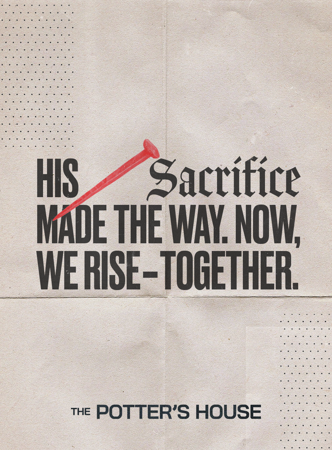 The Potter's House of Dallas Facebook ad from Mar 24, 2026