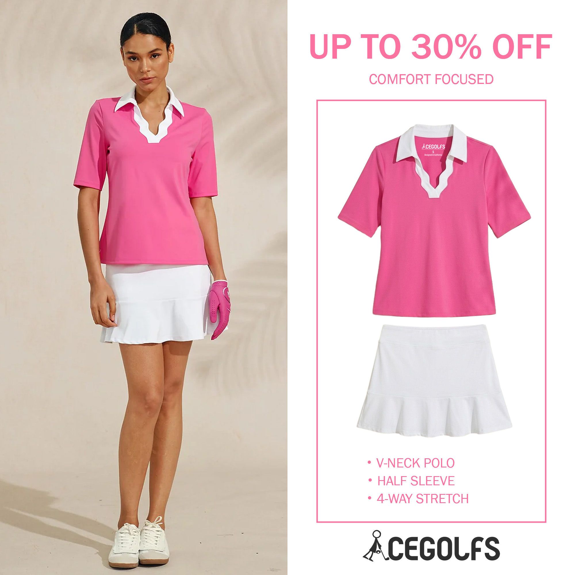 Acegolfs Fashion Facebook ad