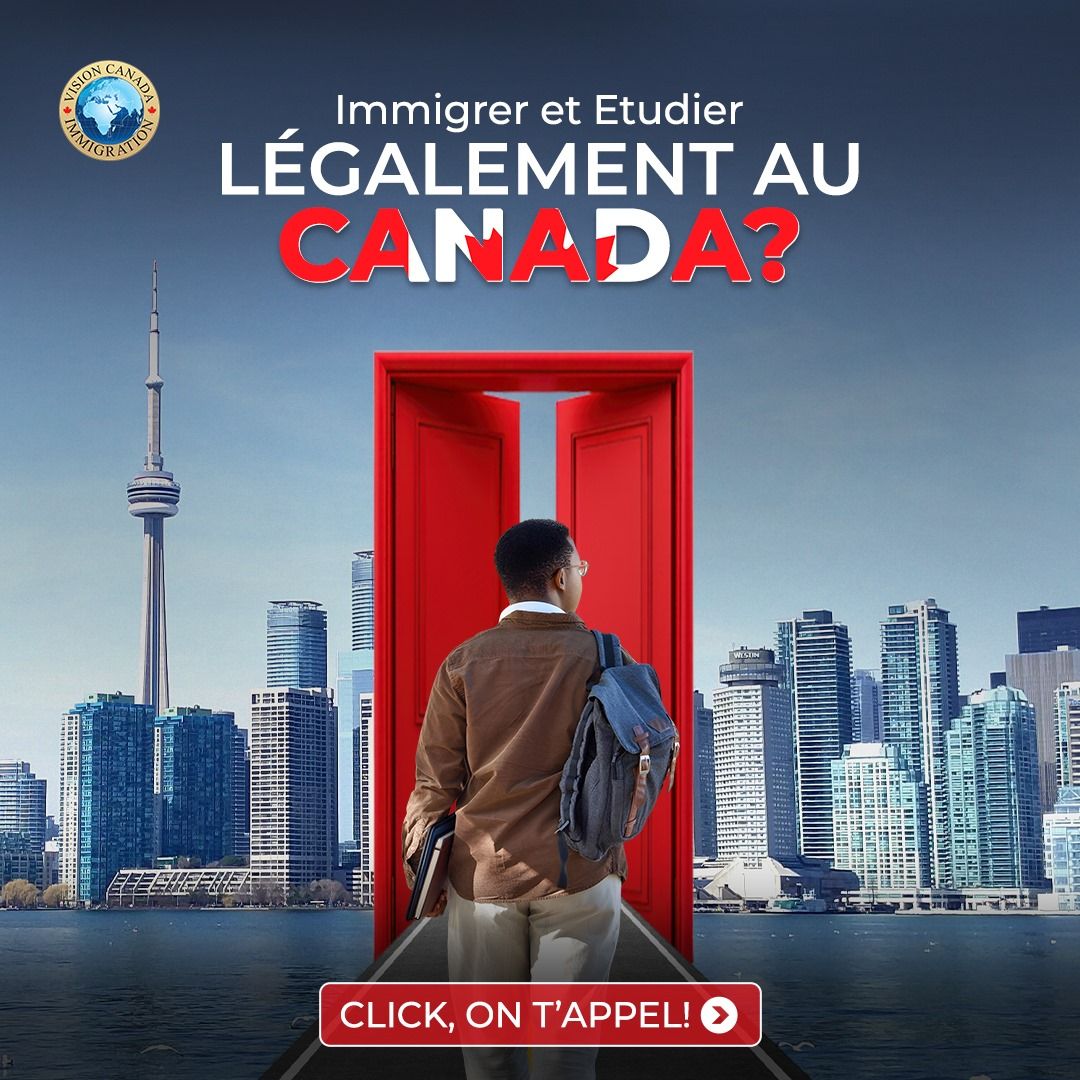 Vision Canada Immigration Inc. Facebook ad