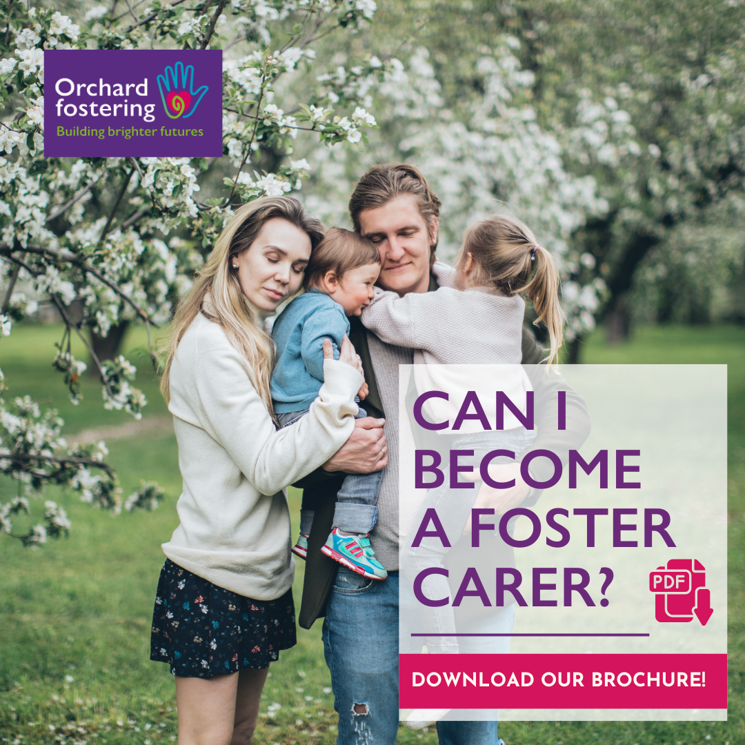 Orchard Fostering Facebook ad
