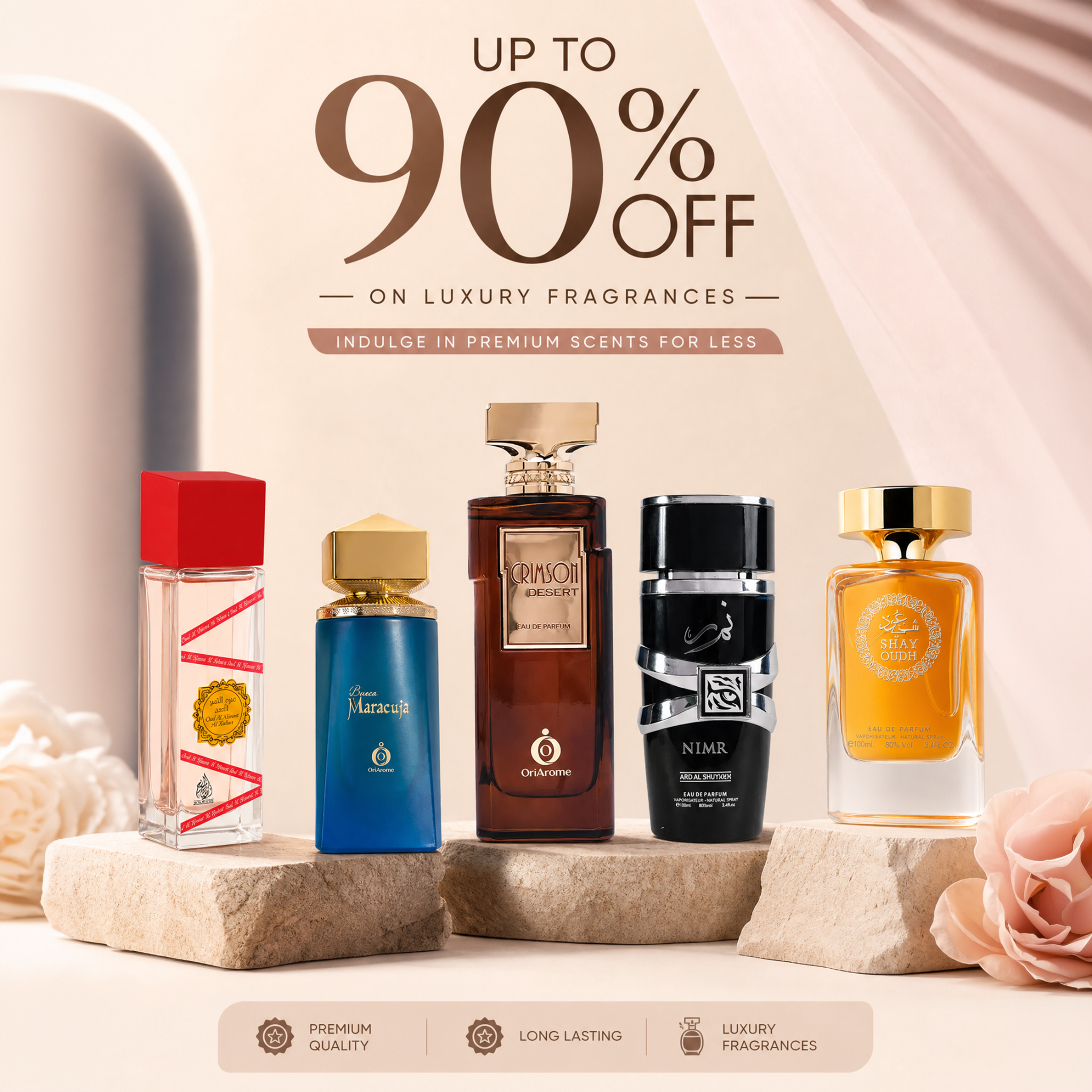 Perfumes Bae Facebook ad