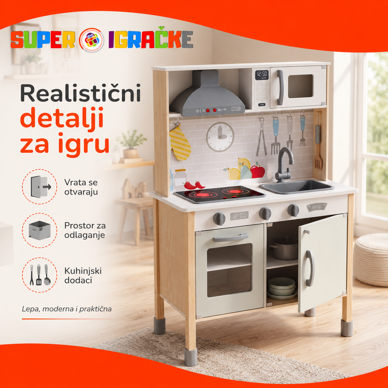 Super Igracke Facebook ad
