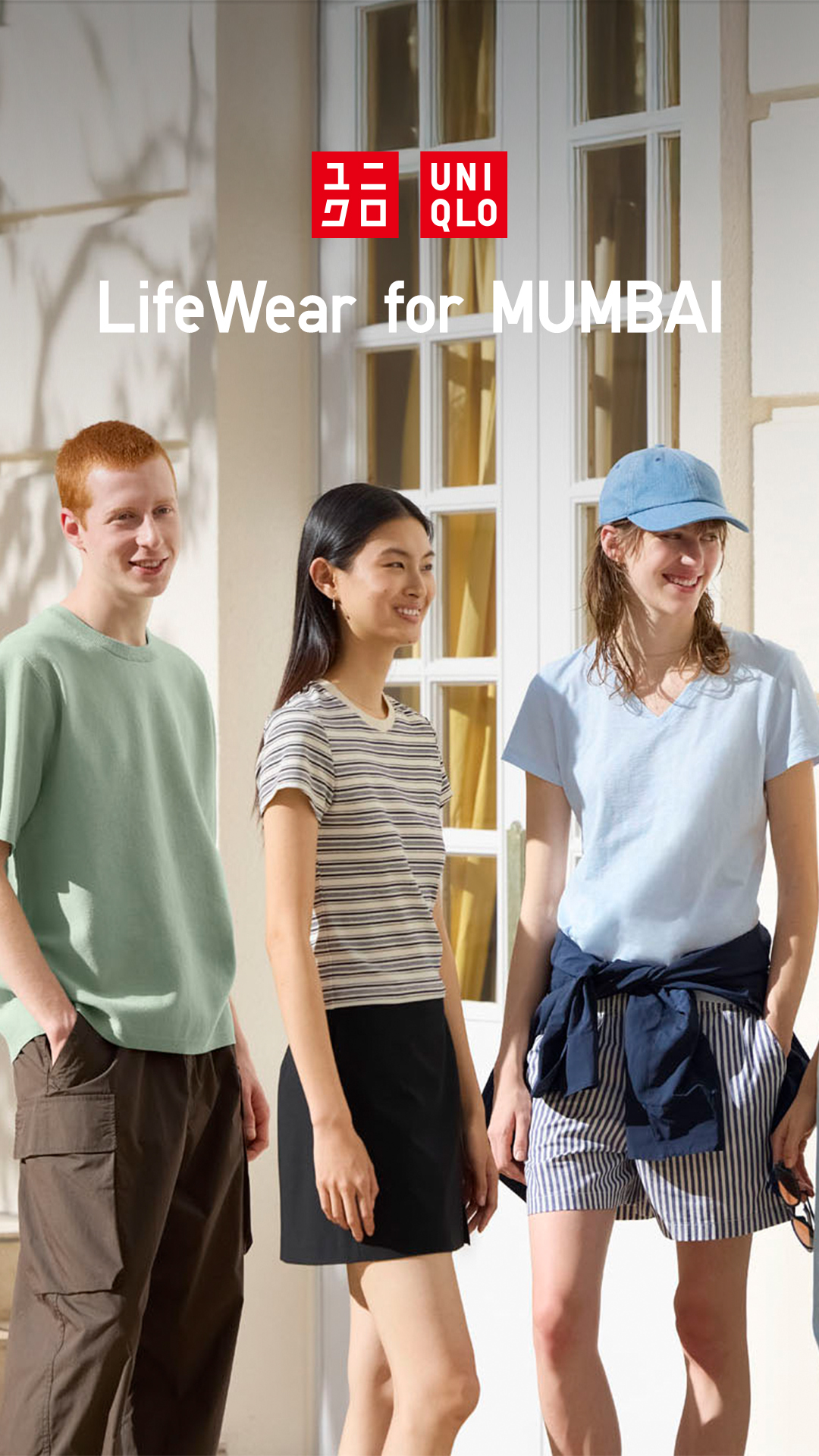 Uniqlo India Facebook ad