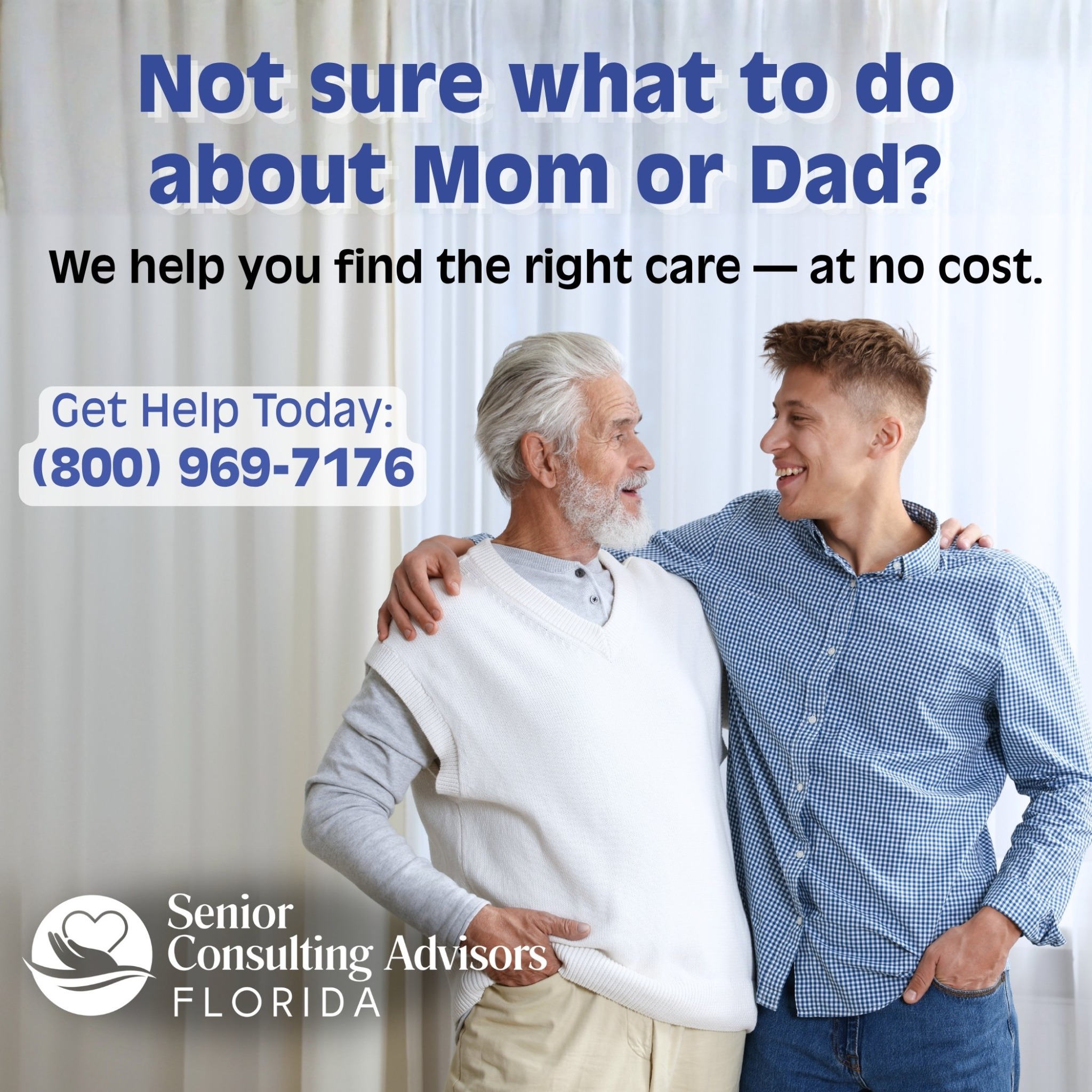 Senior Consulting Advisors - Florida Facebook ad: Expert Senior Living Advisors
