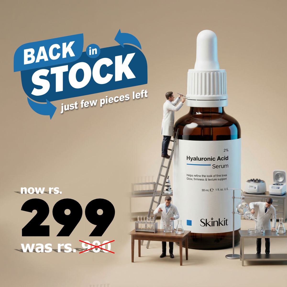 Skin Kit Facebook ad