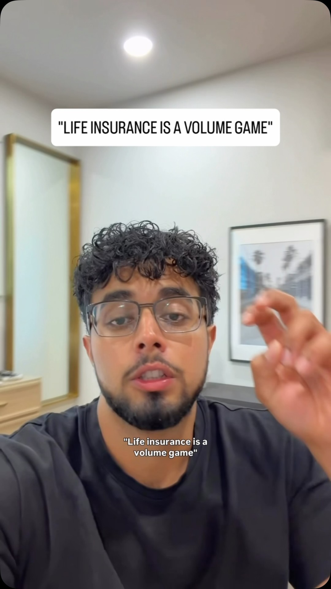 Hammad Khan Facebook ad: You don't have a closing problem.