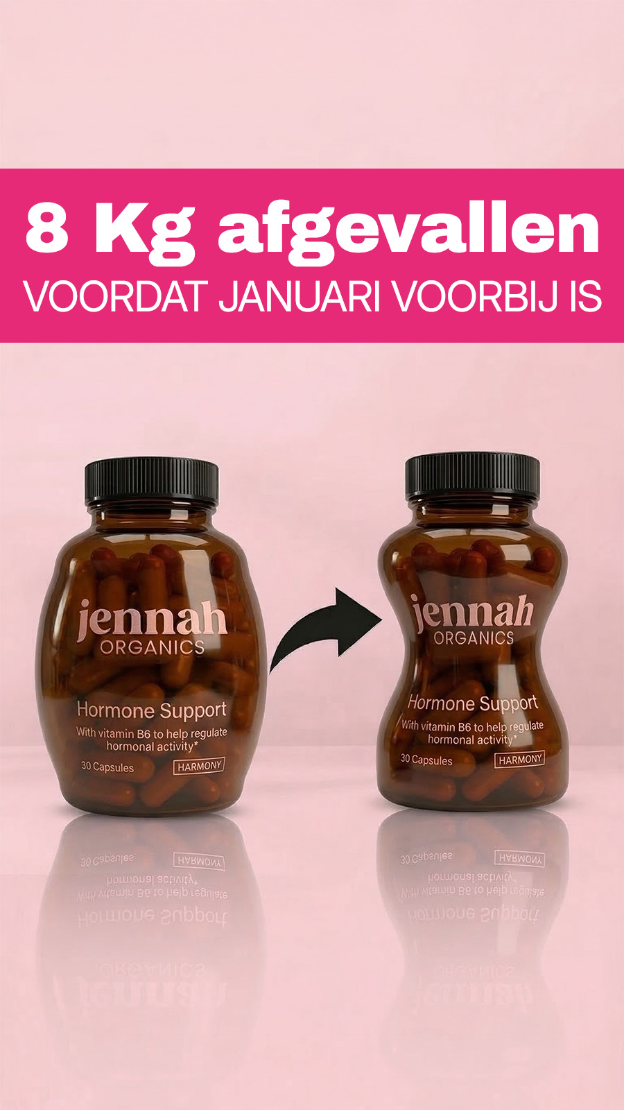 Jennah Organics Facebook ad