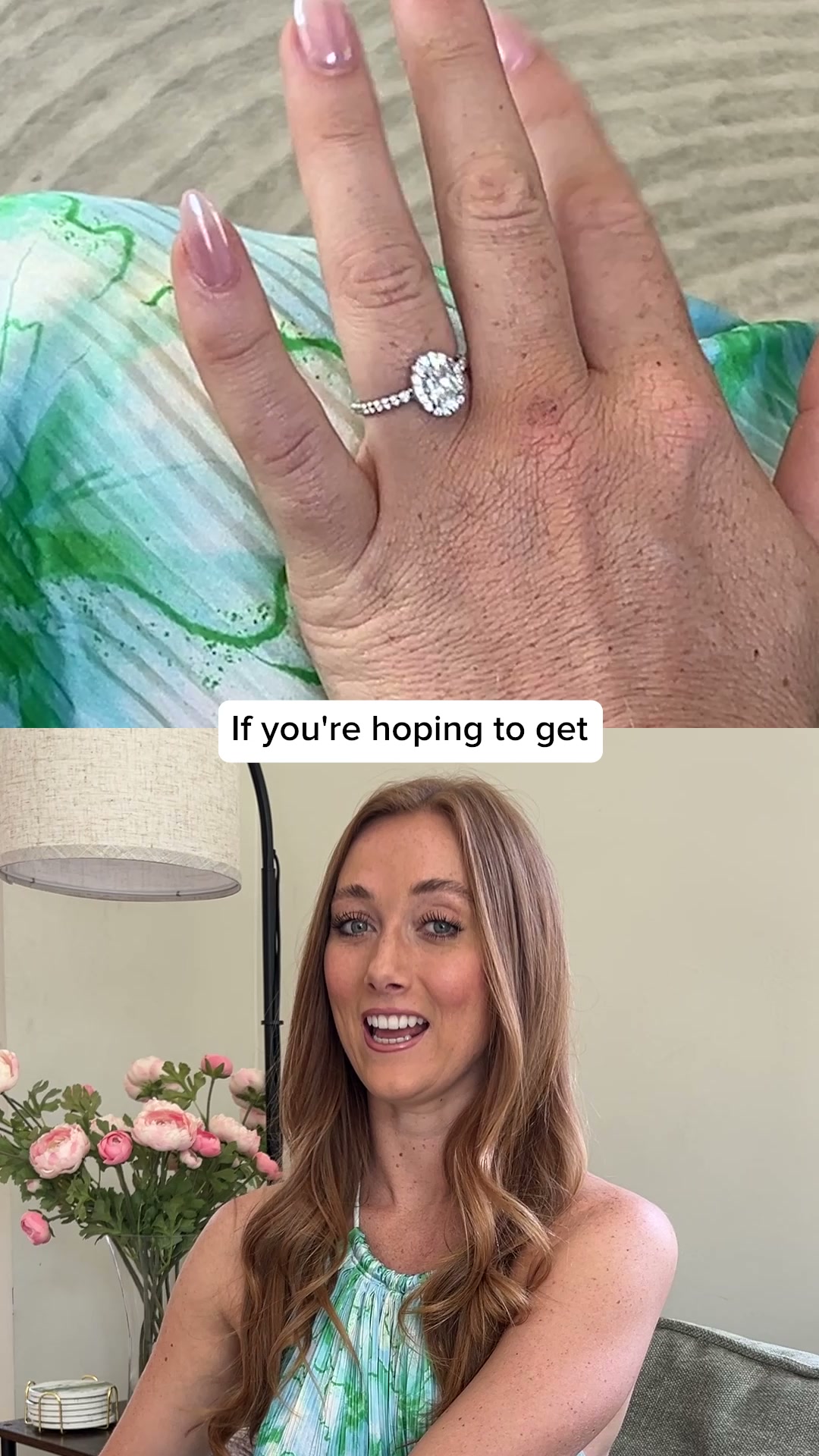 Do Amore Facebook ad: The easiest yes ever.